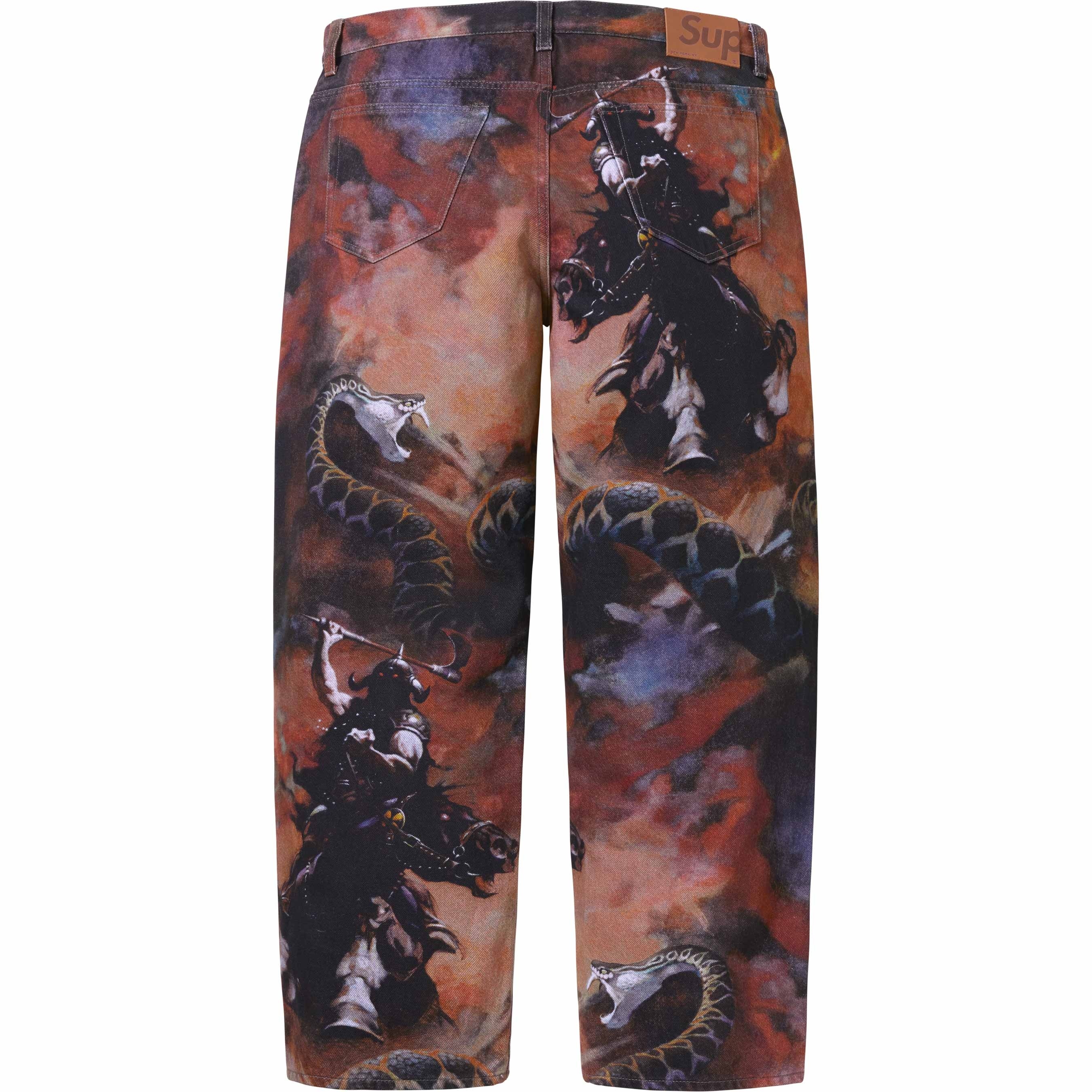 Supreme/Frank Frazetta Loose Fit Jean view 4